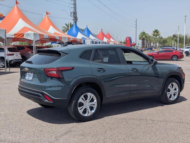 used 2025 Chevrolet Trax car, priced at $24,881