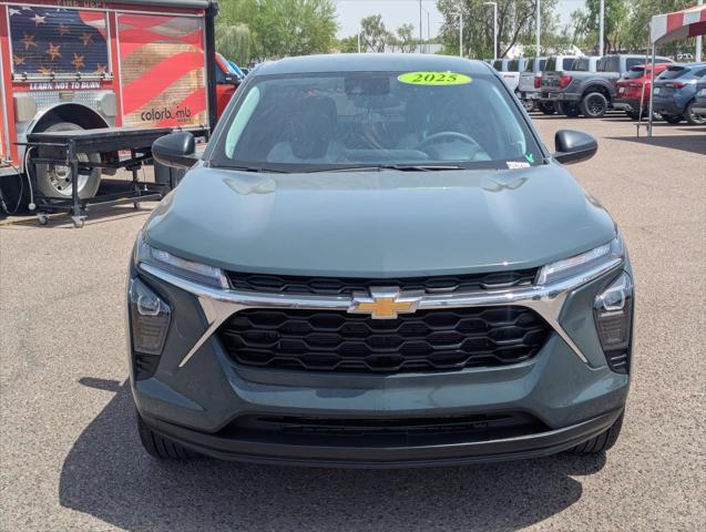 used 2025 Chevrolet Trax car, priced at $24,881