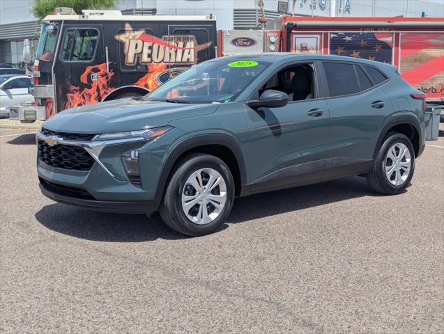 used 2025 Chevrolet Trax car, priced at $24,881