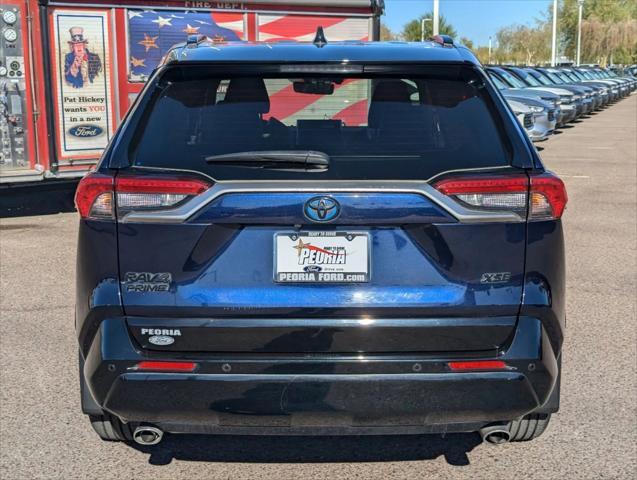 used 2021 Toyota RAV4 Prime car, priced at $37,995