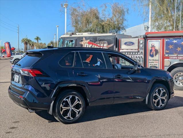 used 2021 Toyota RAV4 Prime car, priced at $37,995