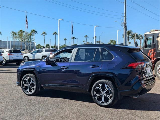 used 2021 Toyota RAV4 Prime car, priced at $37,995