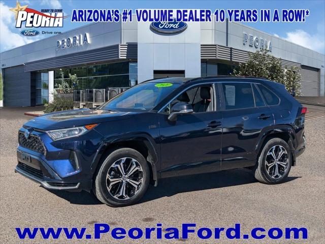 used 2021 Toyota RAV4 Prime car, priced at $37,995