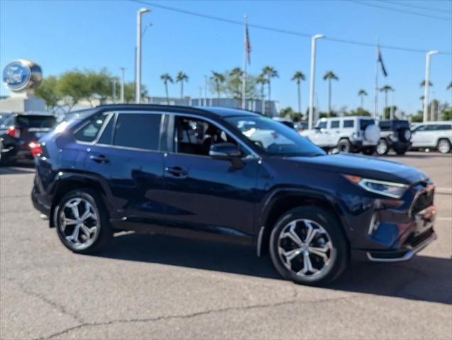 used 2021 Toyota RAV4 Prime car, priced at $37,995