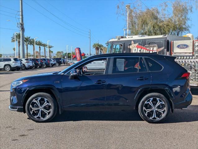 used 2021 Toyota RAV4 Prime car, priced at $37,995