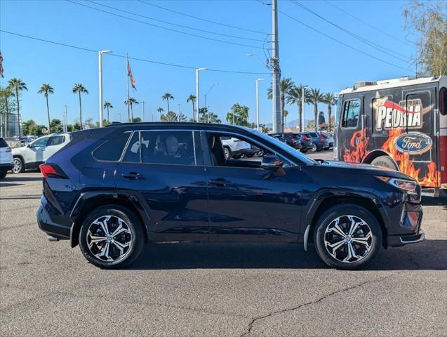 used 2021 Toyota RAV4 Prime car, priced at $37,995