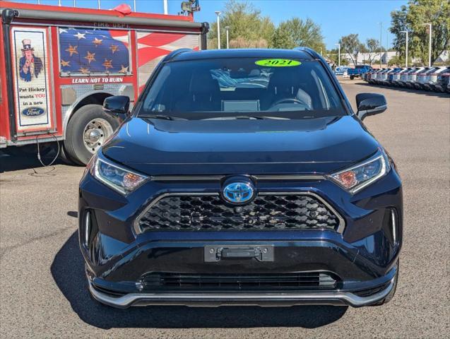 used 2021 Toyota RAV4 Prime car, priced at $37,995