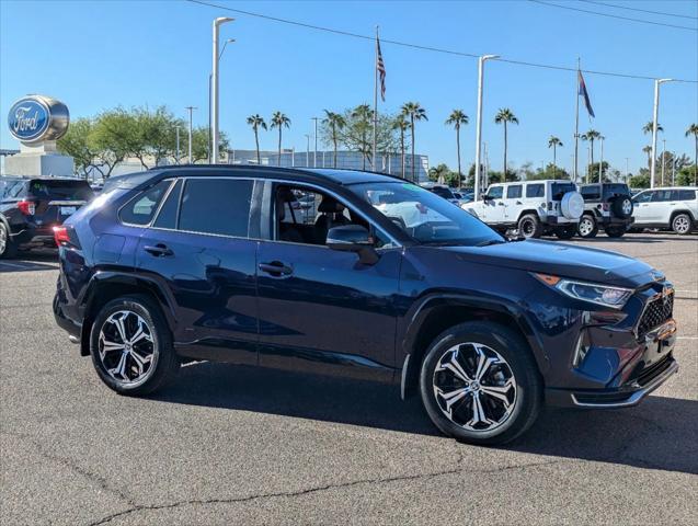 used 2021 Toyota RAV4 Prime car, priced at $37,995