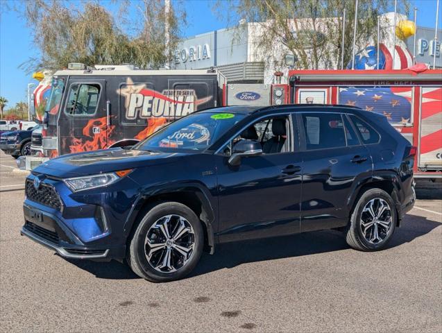 used 2021 Toyota RAV4 Prime car, priced at $37,995