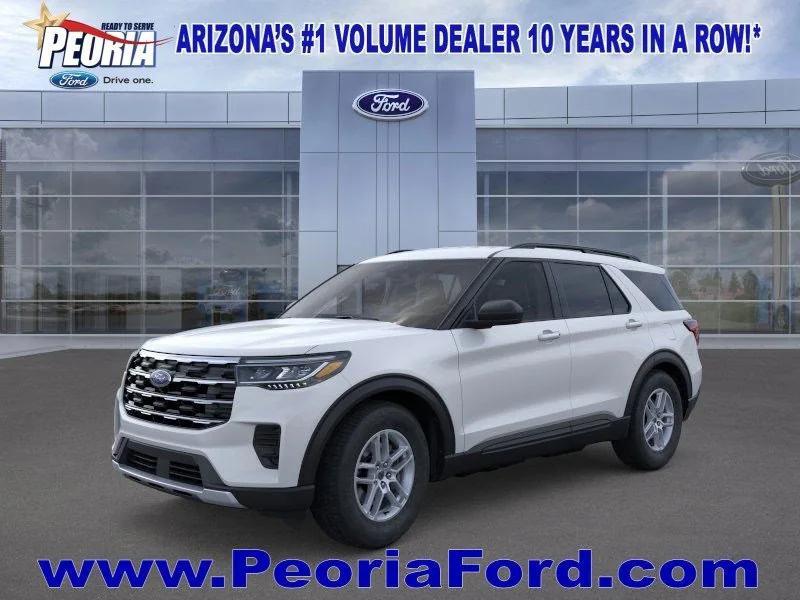 new 2026 Ford Explorer car, priced at $40,585
