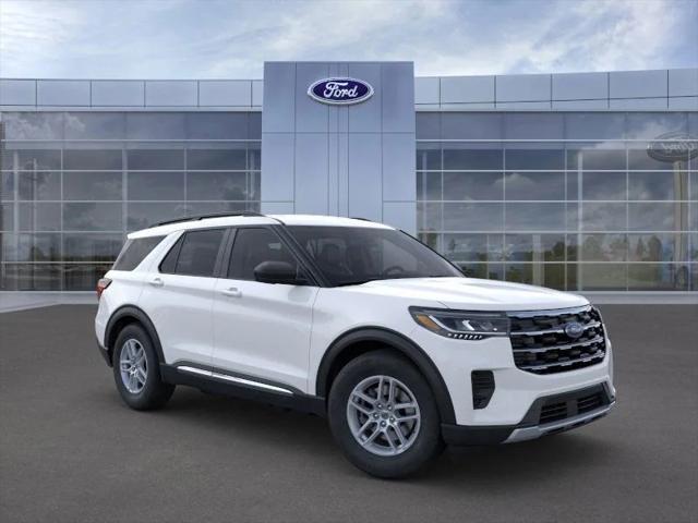 new 2025 Ford Explorer car