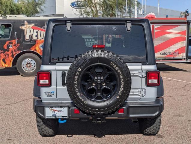 used 2023 Jeep Wrangler 4xe car, priced at $29,995