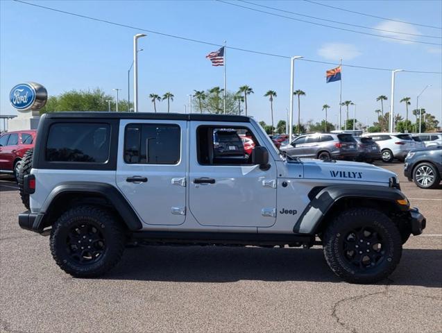 used 2023 Jeep Wrangler 4xe car, priced at $29,995