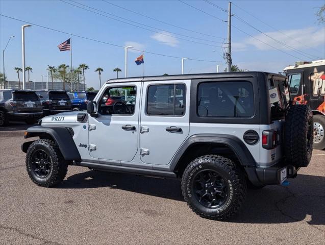 used 2023 Jeep Wrangler 4xe car, priced at $29,995