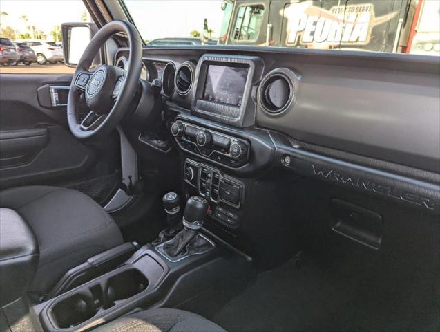 used 2023 Jeep Wrangler 4xe car, priced at $29,995