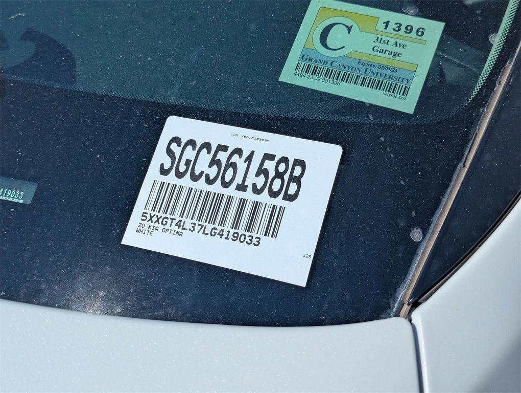 used 2020 Kia Optima car, priced at $13,858