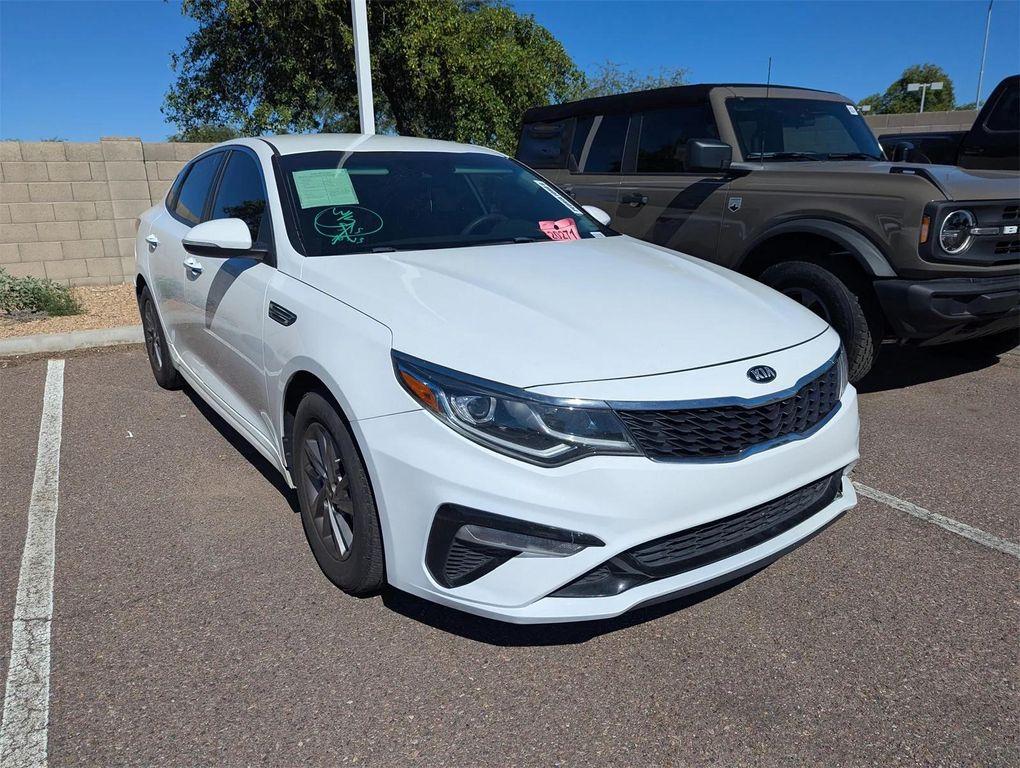 used 2020 Kia Optima car, priced at $13,858
