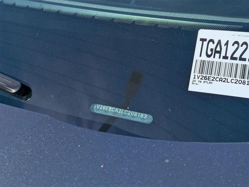 used 2020 Volkswagen Atlas Cross Sport car, priced at $19,974