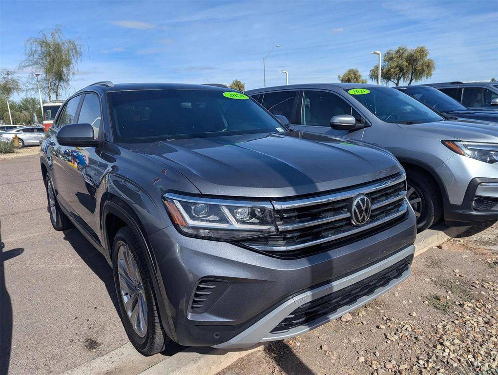 used 2020 Volkswagen Atlas Cross Sport car, priced at $19,974