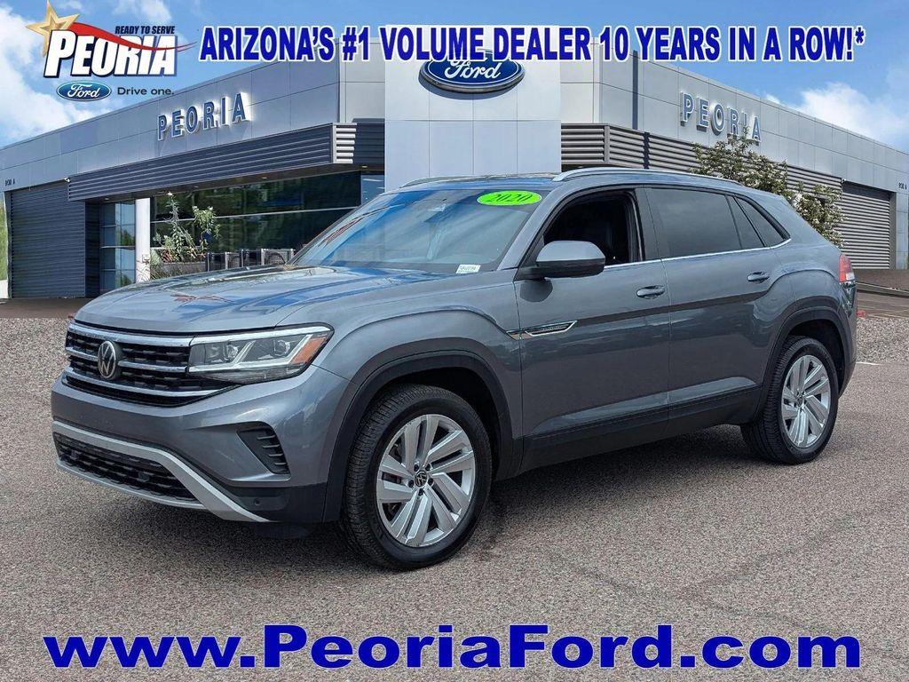 used 2020 Volkswagen Atlas Cross Sport car, priced at $19,974