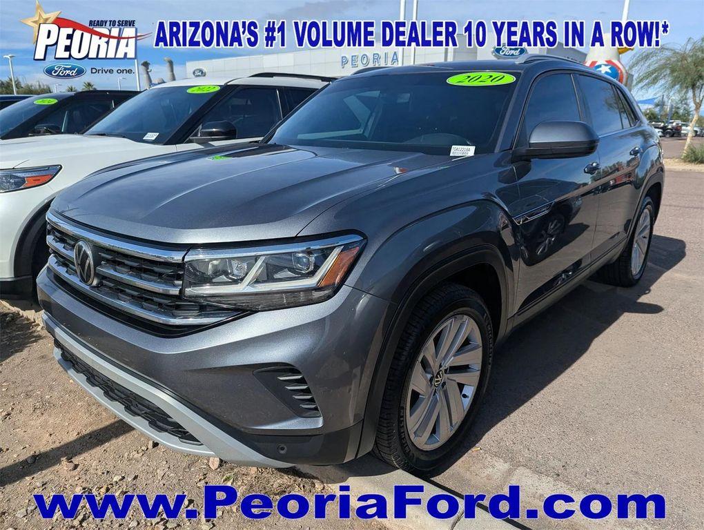 used 2020 Volkswagen Atlas Cross Sport car, priced at $19,974