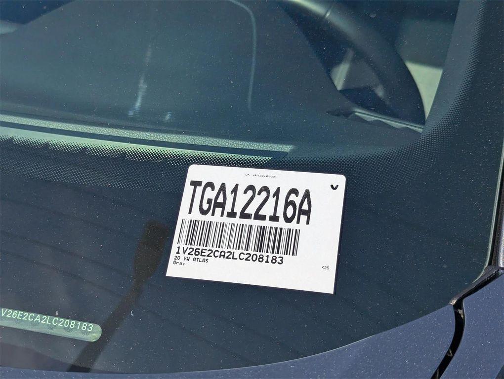 used 2020 Volkswagen Atlas Cross Sport car, priced at $19,974