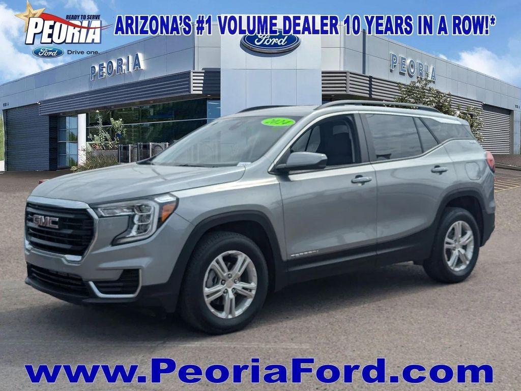 used 2024 GMC Terrain car, priced at $23,787