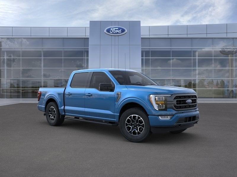 new 2023 Ford F-150 car, priced at $54,235