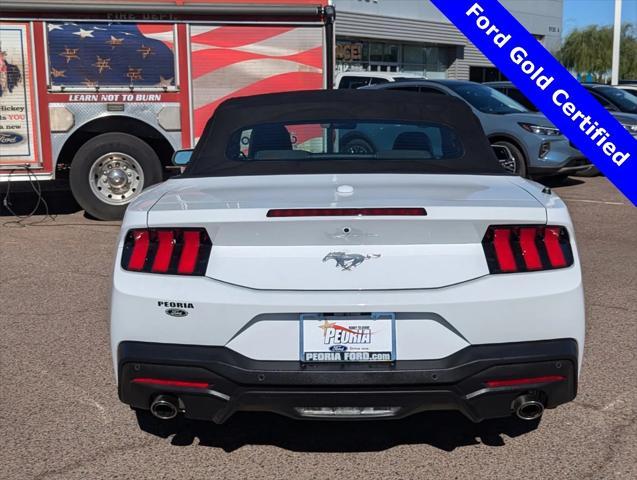 used 2024 Ford Mustang car, priced at $33,995