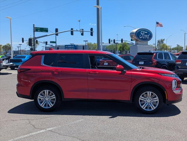 used 2024 Mitsubishi Outlander car, priced at $22,995