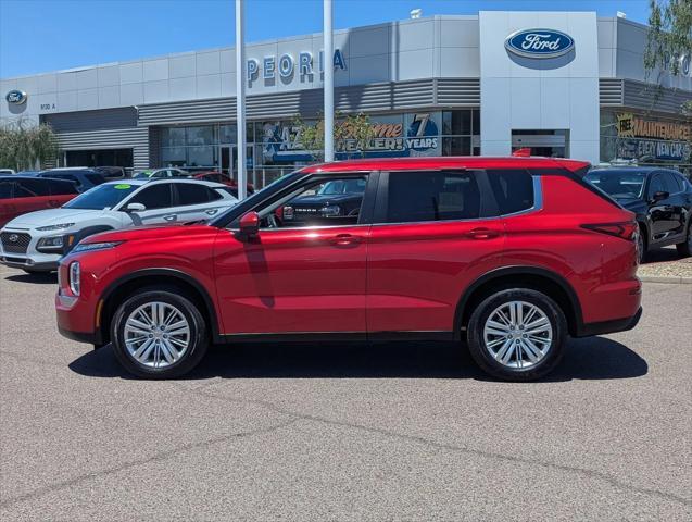 used 2024 Mitsubishi Outlander car, priced at $22,995