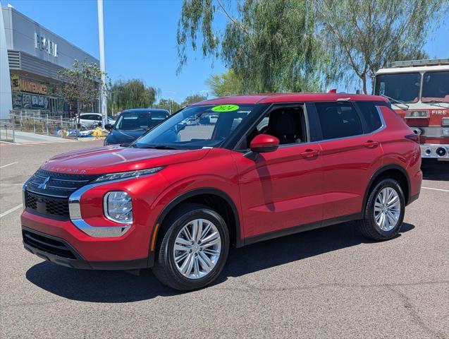 used 2024 Mitsubishi Outlander car, priced at $22,995