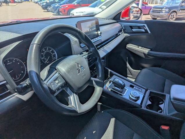 used 2024 Mitsubishi Outlander car, priced at $22,995