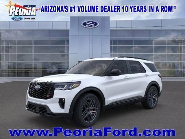 new 2025 Ford Explorer car