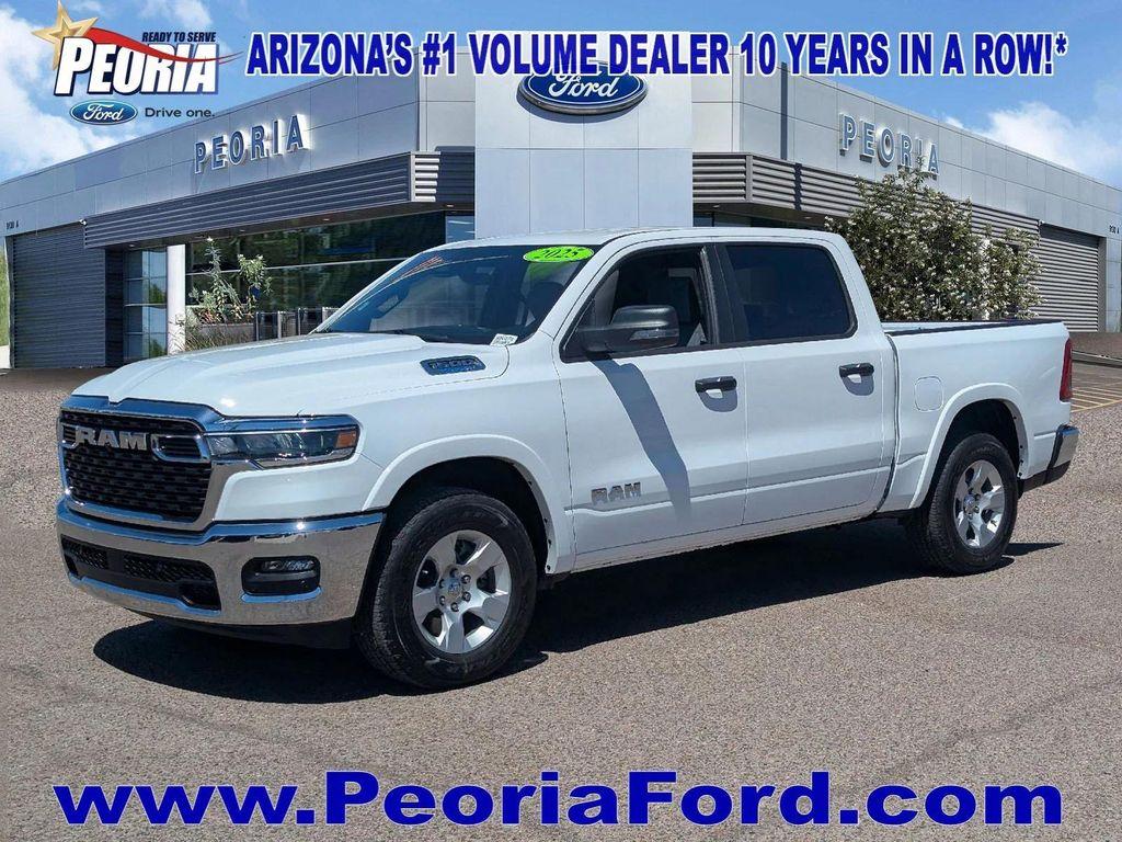 used 2025 Ram 1500 car, priced at $44,888