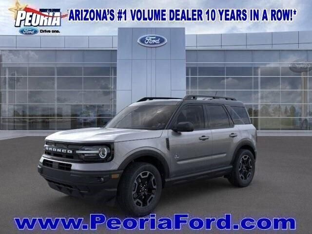 new 2024 Ford Bronco Sport car, priced at $38,690