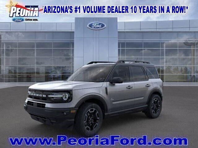 new 2024 Ford Bronco Sport car