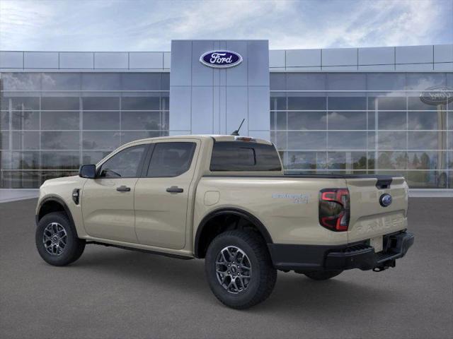 new 2025 Ford Ranger car, priced at $40,334