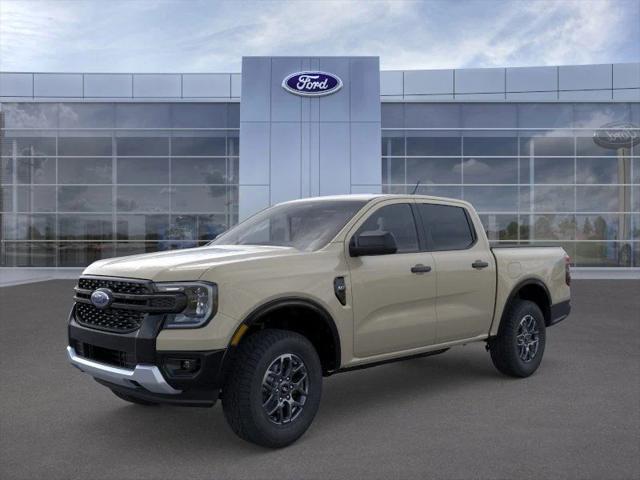 new 2025 Ford Ranger car, priced at $40,334