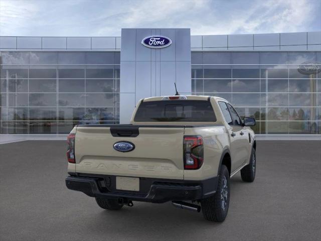 new 2025 Ford Ranger car, priced at $40,334
