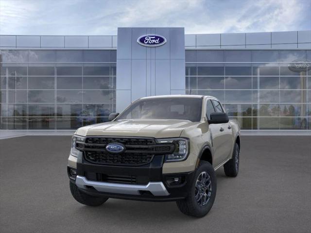 new 2025 Ford Ranger car, priced at $40,334