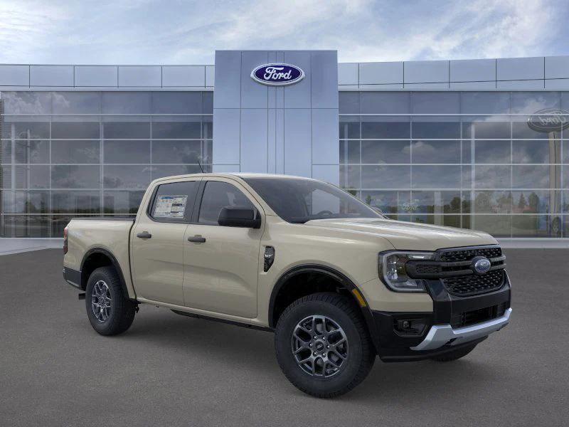 new 2025 Ford Ranger car, priced at $40,334