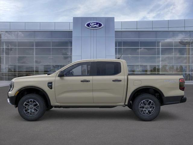 new 2025 Ford Ranger car, priced at $40,334