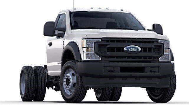 new 2022 Ford F-450 car