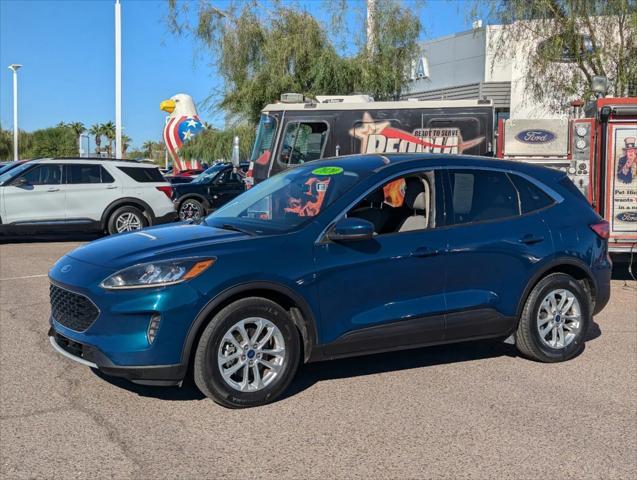 used 2020 Ford Escape car, priced at $14,495