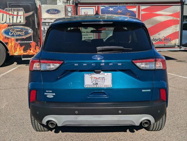 used 2020 Ford Escape car, priced at $14,495