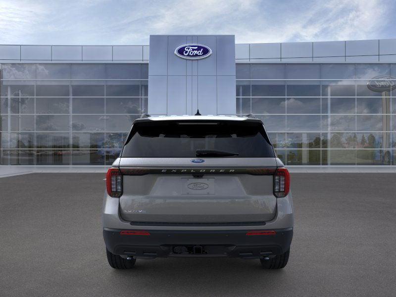 new 2025 Ford Explorer car, priced at $40,145