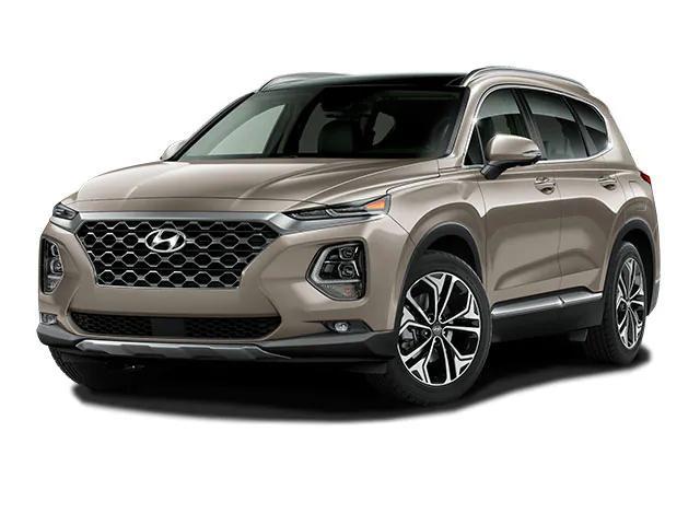 used 2020 Hyundai Santa Fe car, priced at $19,888