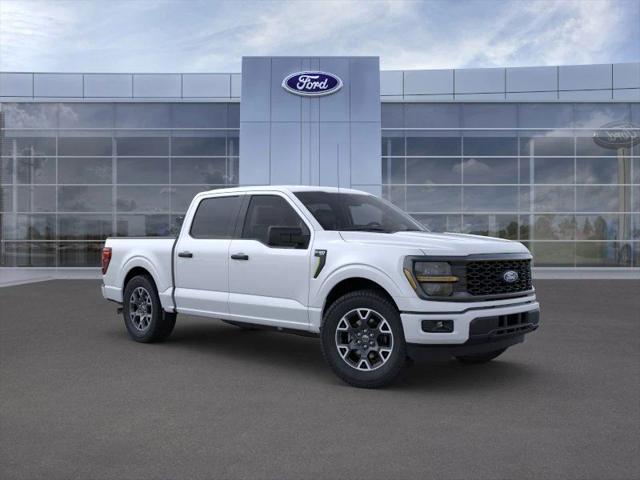 new 2025 Ford F-150 car, priced at $46,280