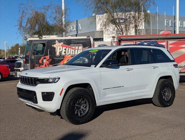 used 2024 Jeep Grand Cherokee car, priced at $50,995